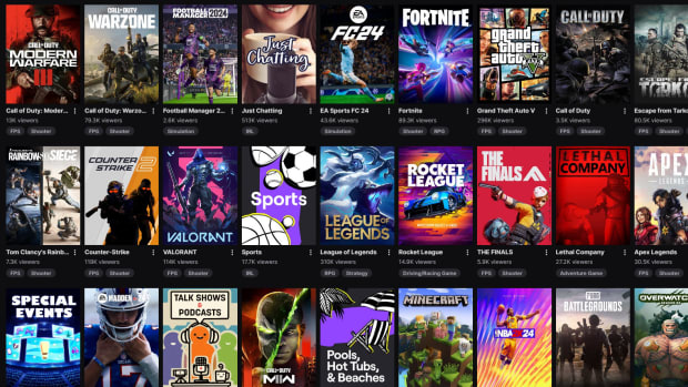 twitch categories